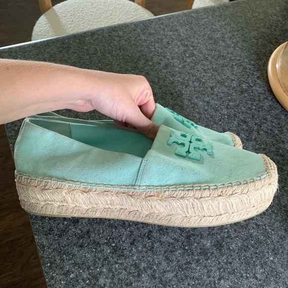 Tory Burch turquoise Espadrilles - Picture 8 of 16
